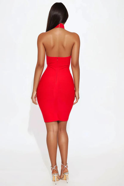 Bella Bandage Midi Dress