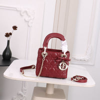 Red With Chain