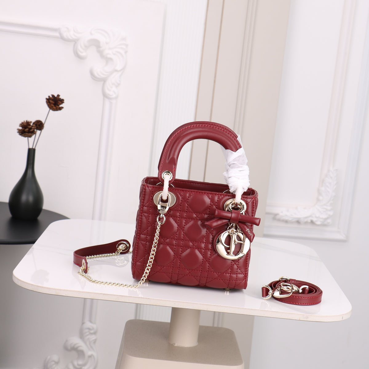 Mini Lady D Bag