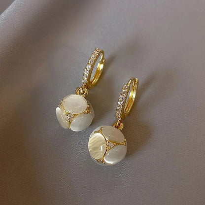 Celeste Opal Glow Earrings