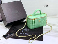 Croc Mint Green