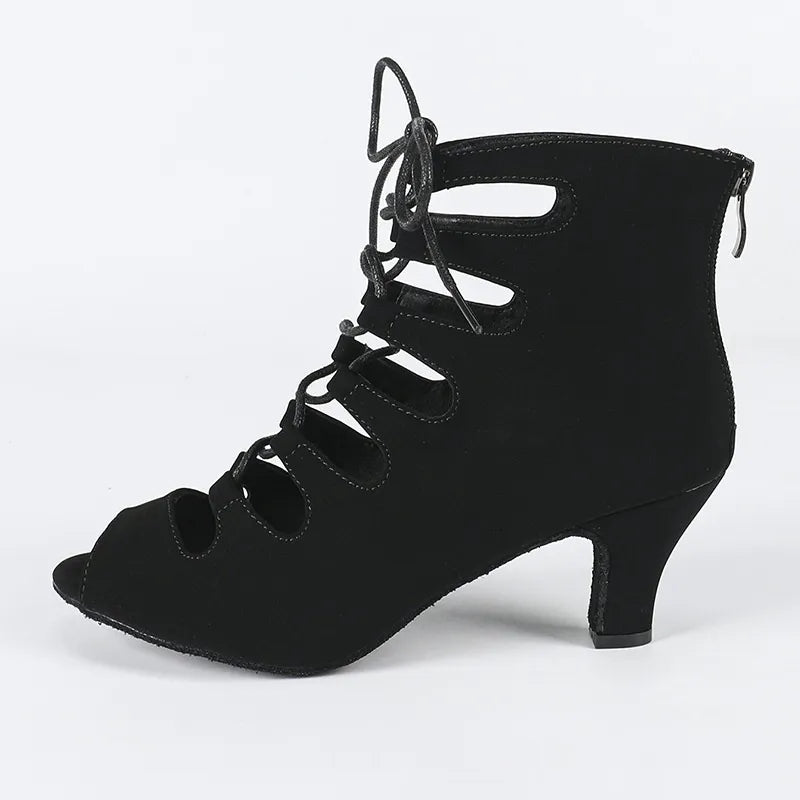 Luna Lace-Up Dance Shoes