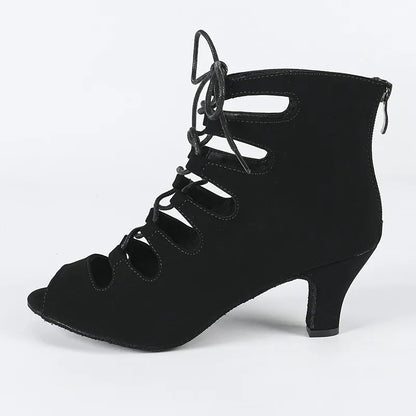 Luna Lace-Up Dance Shoes