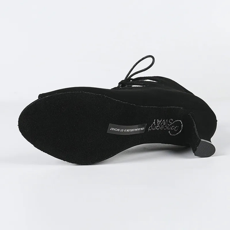 Luna Lace-Up Dance Shoes