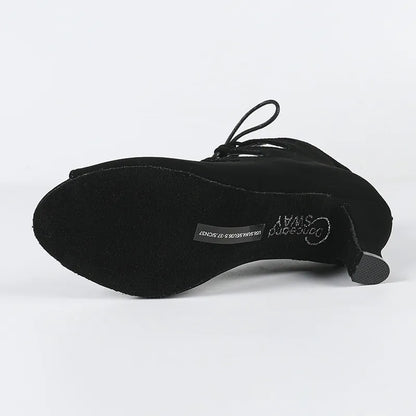 Luna Lace-Up Dance Shoes