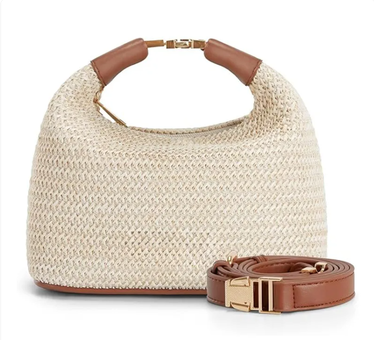 Straw Shoulder Bag