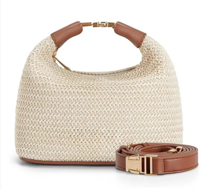 Straw Shoulder Bag