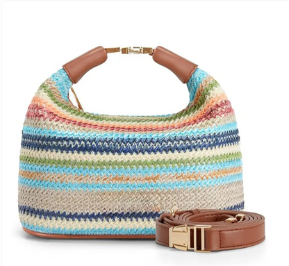 Straw Shoulder Bag