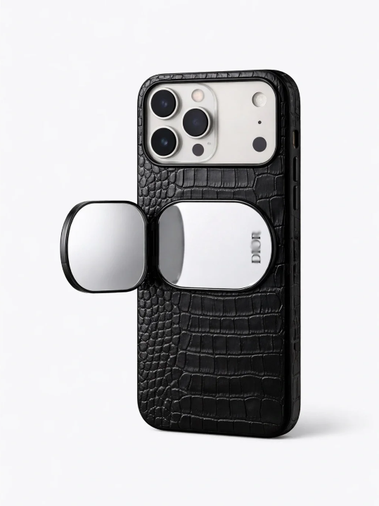 Lady Mirror Phone Holder