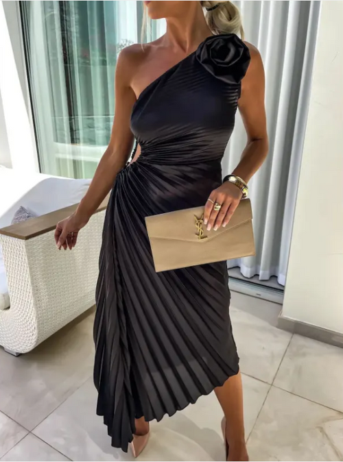 Ins Petaled Dress