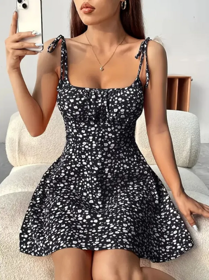 Floral Print Dress Summer