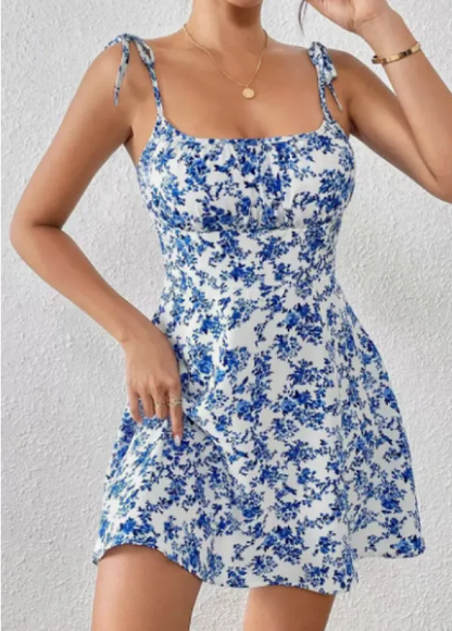 Floral Print Dress Summer