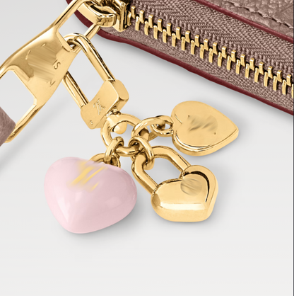 Heart Charms Key Holder