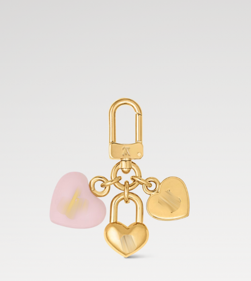 Heart Charms Key Holder