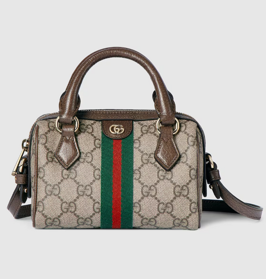 Ophidia Mini Boston Bag