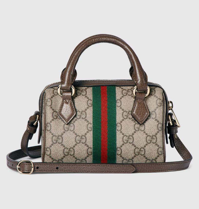 Ophidia Mini Boston Bag