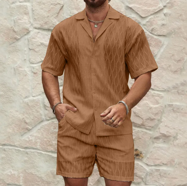 Men's Casual Summer Tracksuit Set