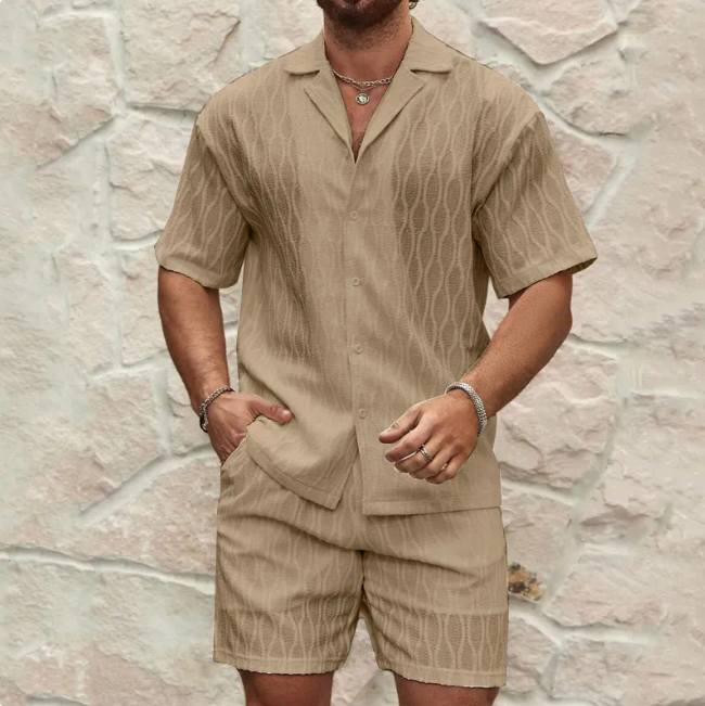 Men's Casual Summer Tracksuit Set