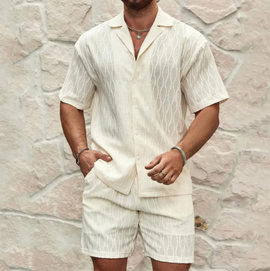 Men's Casual Summer Tracksuit Set