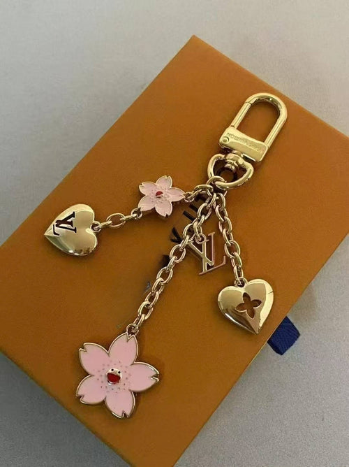 Cherry Blossom Bag Chain