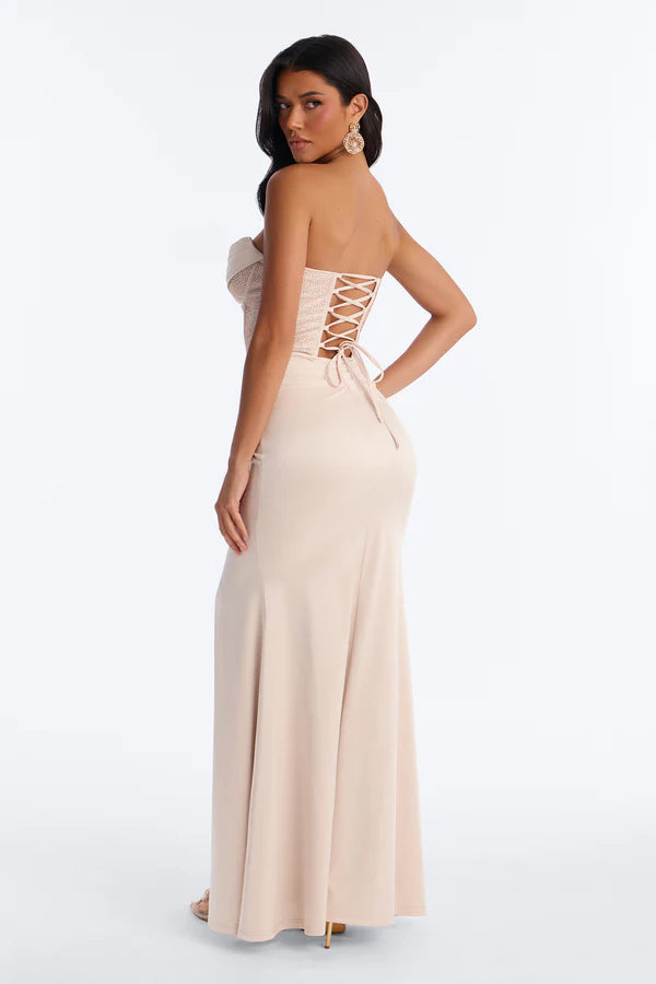 Ivory Elegance Dress