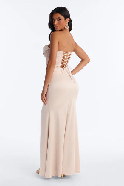 Ivory Elegance Dress