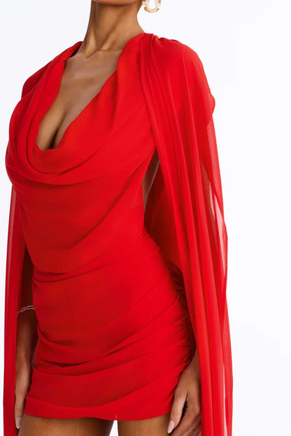 Reign Chiffon Dress