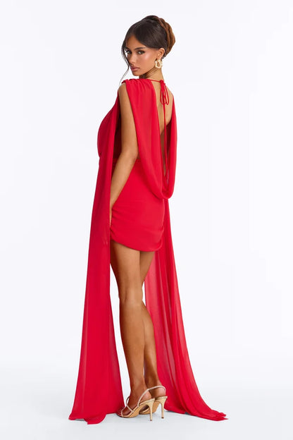 Reign Chiffon Dress