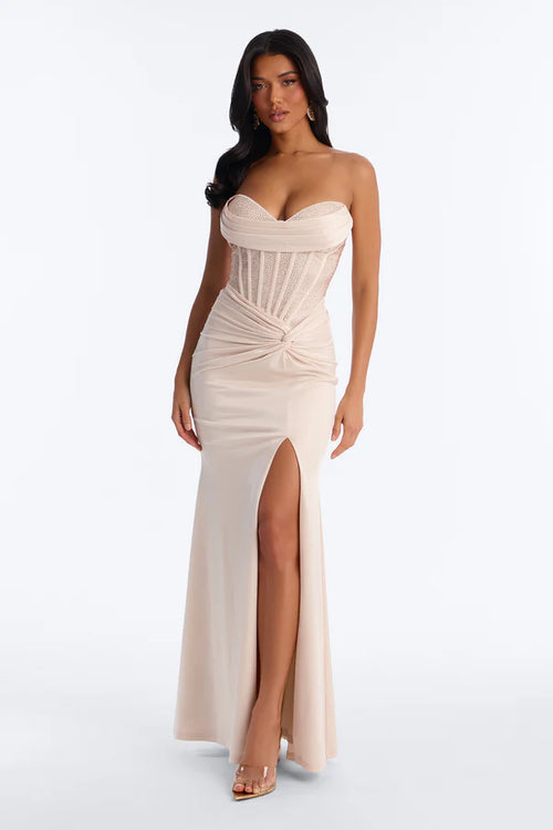 Ivory Elegance Dress