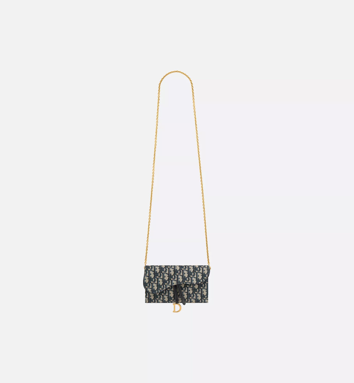 Small Saddle Pouch with Chain