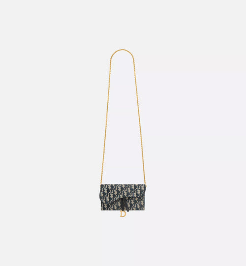 Small Saddle Pouch with Chain
