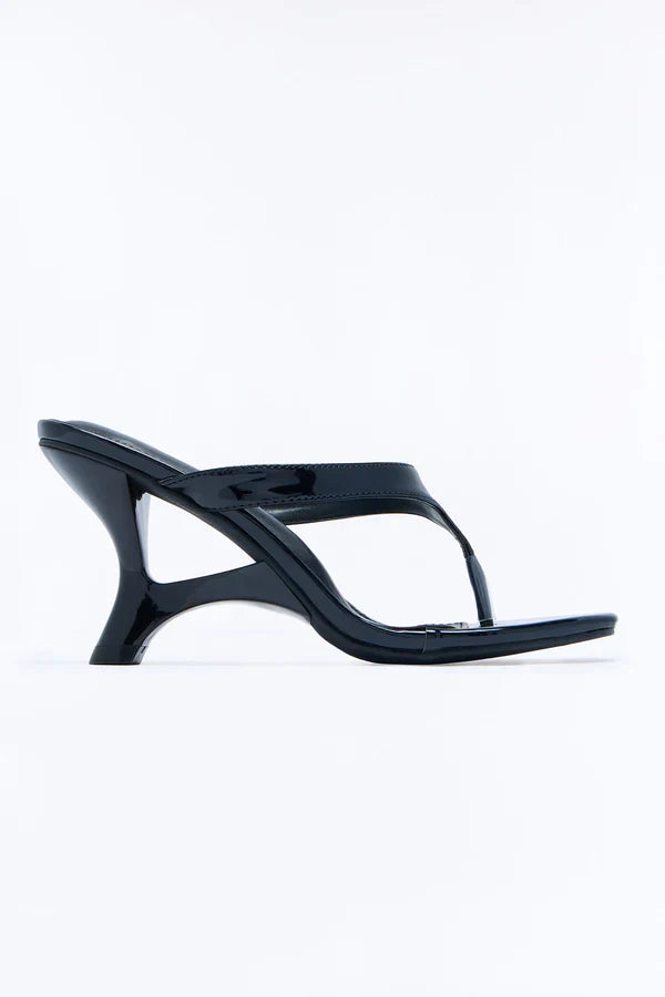 Zana Thong Heels