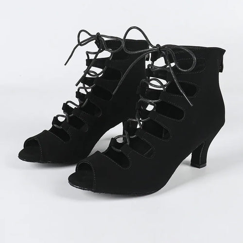 Luna Lace-Up Dance Shoes