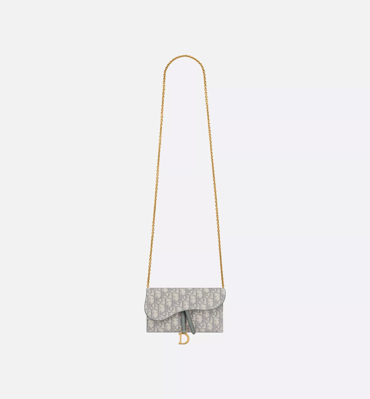 Small Saddle Pouch with Chain