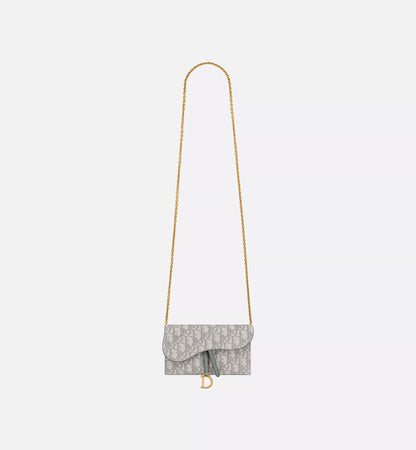 Small Saddle Pouch with Chain